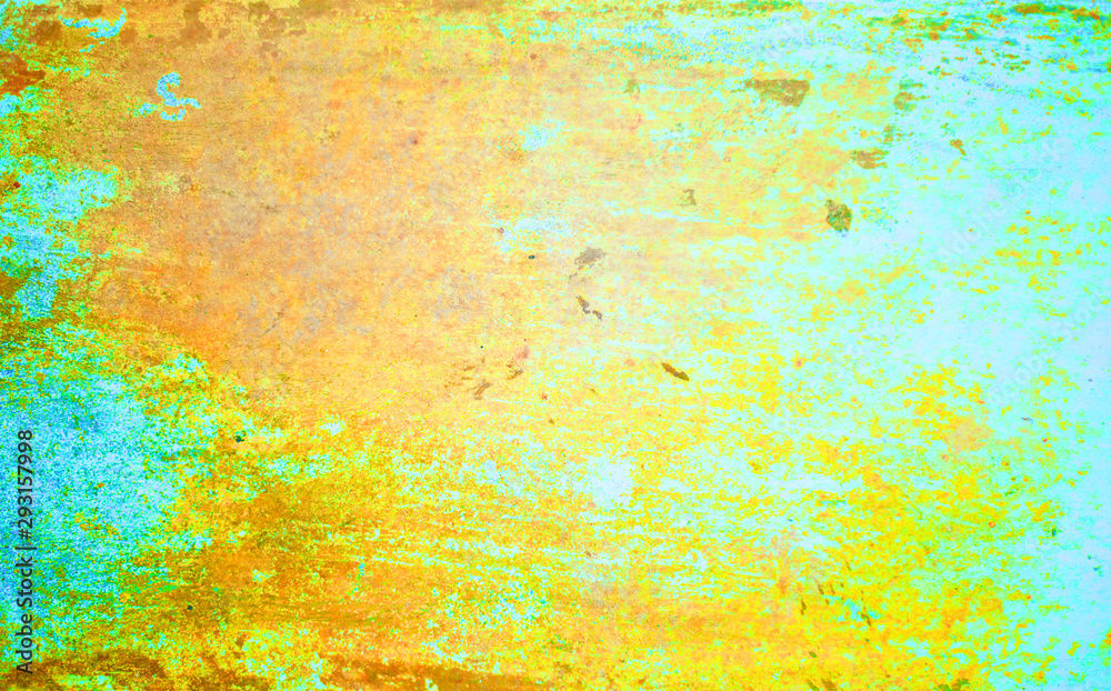 Old Wall Colorful Texture Background