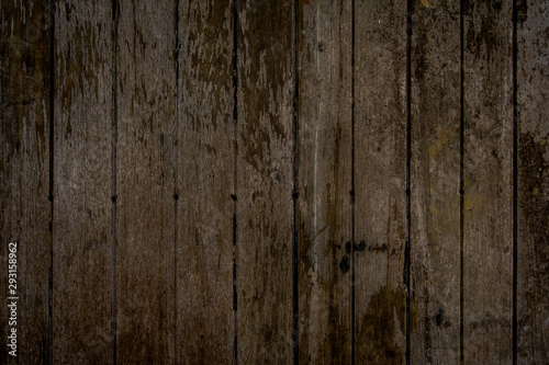 Brown wooden surface texture background. Top view angle.