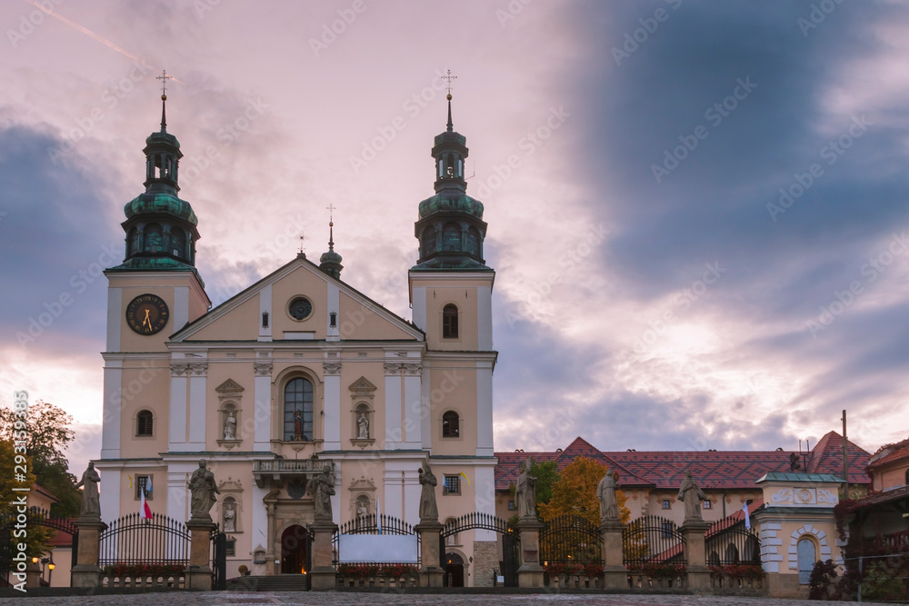 Naklejka premium Poland, Malopolska, Kalwaria Zebrzydowska Sanctuary