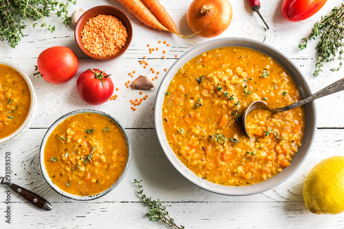 Red Lentil Soup