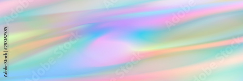 horizontal abstract pastel holographic texture design for pattern and background