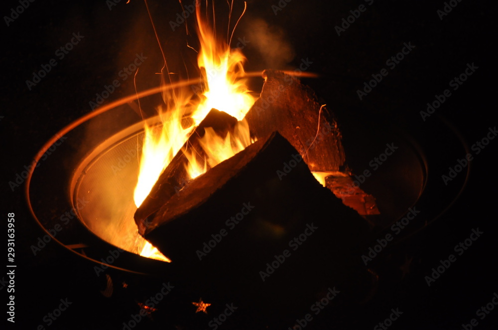 Fototapeta premium Ring of Fire