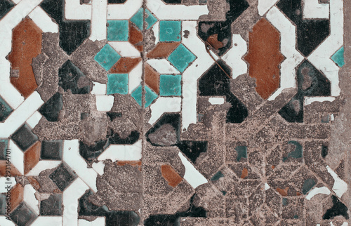 Sevilla detail tiles