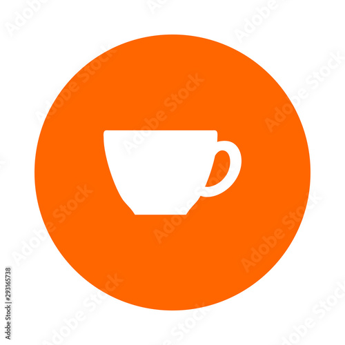 Tasse und Kreis