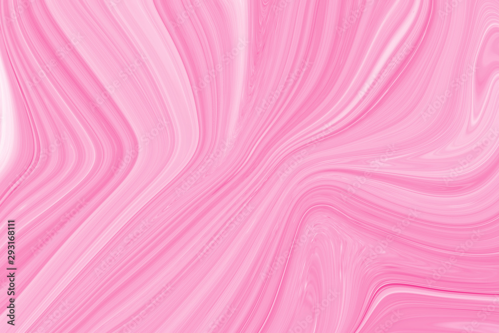 Fototapeta premium Ink texture water pink illustration background. Can be used for background or wallpaper.