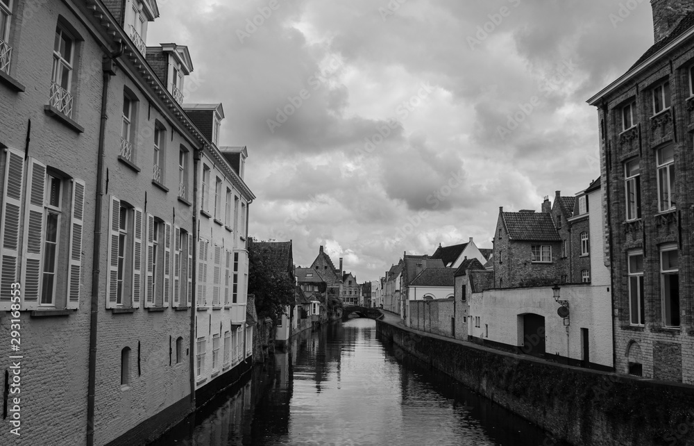 Waterway in Bruges