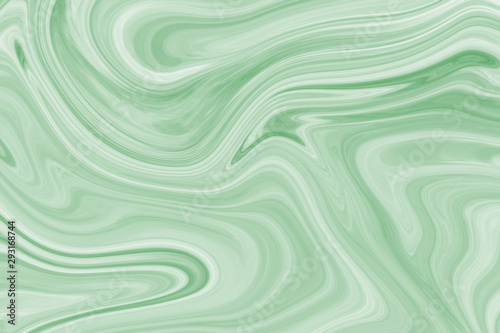 Ink texture water green illustration background. Can be used for background or wallpaper.