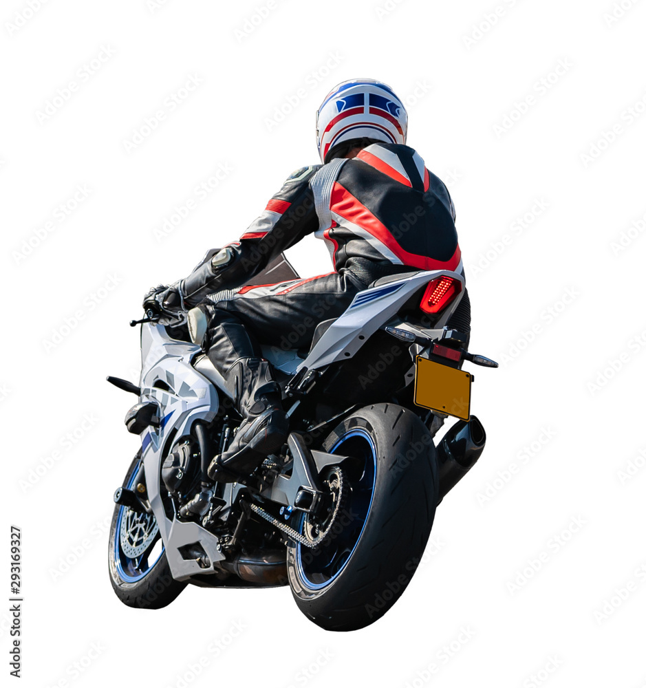 sport rider motorcyclist