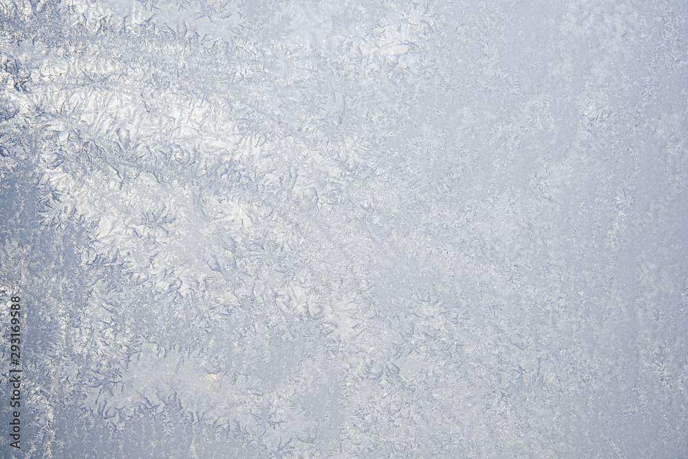 texture - Frost pattern on the tether in the cold texture - Frost pattern on the tether in the cold