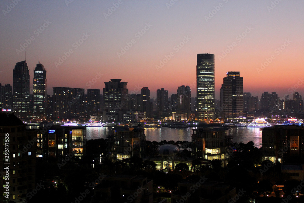 Fototapeta premium Shanghai
