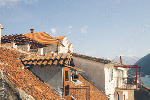 roof of a house © STOCKIMAGE