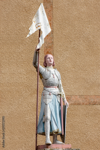 Joan of Arc statue