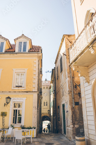 colorful houses in montenegro © STOCKIMAGE