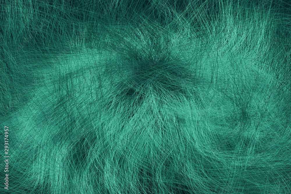 Obraz premium Artistic look abstract of fur, dreamy background. Closeup, 3D rendering & illustration.