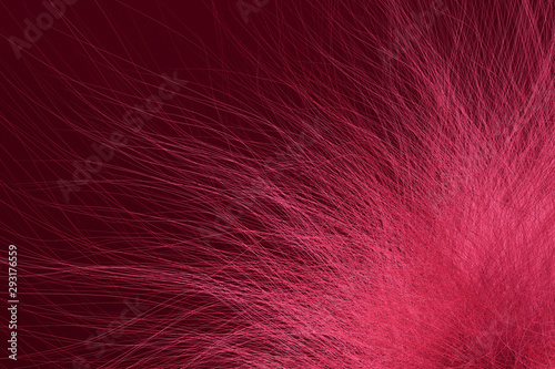 Artistic look abstract of fur  dreamy background. Closeup  3D rendering   illustration.