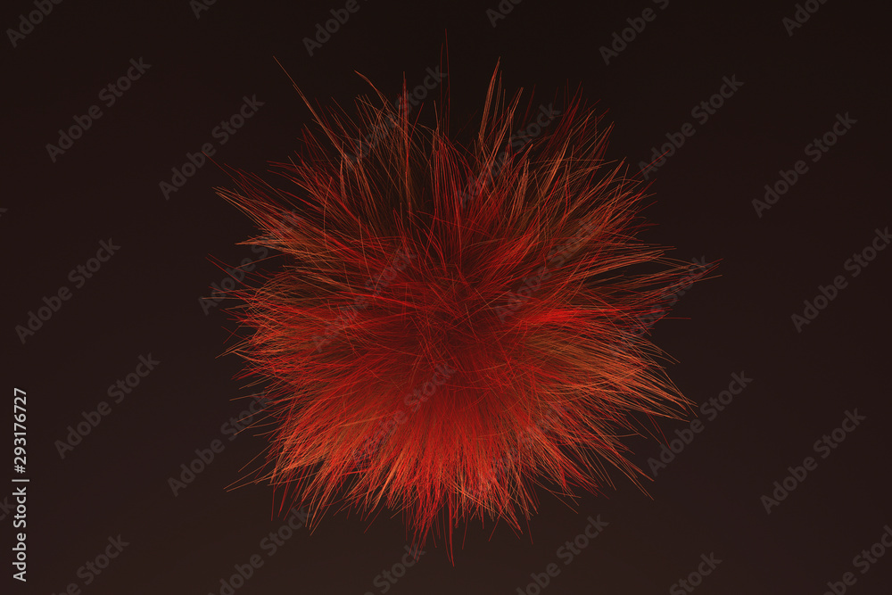 Artistic look abstract of fur, dreamy background. Closeup, 3D rendering & illustration. Artistic look abstract of fur, dreamy background. Closeup, 3D rendering & illustration.