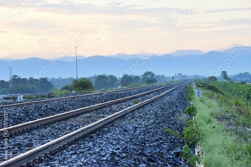 rail line which is near malini than arunachal pradesh photo