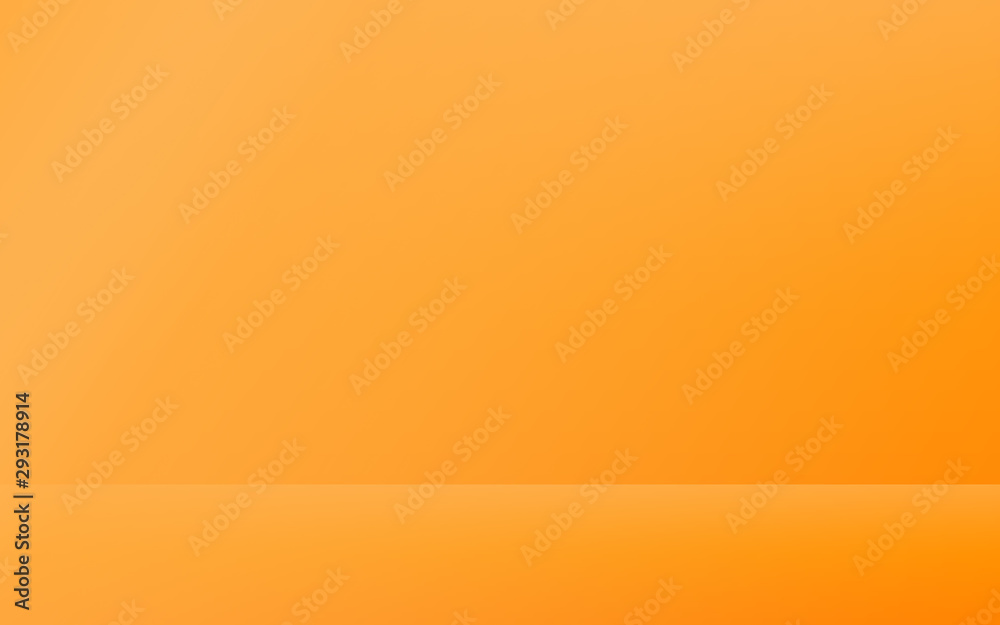 Abstract orange background layout design studio room business report with smooth circle gradient color. luxury mix yellow orange amber gradient background empty room for display product ad and website Abstract orange background layout design studio room business report with smooth circle gradient color. luxury mix yellow orange amber gradient background empty room for display product ad and website