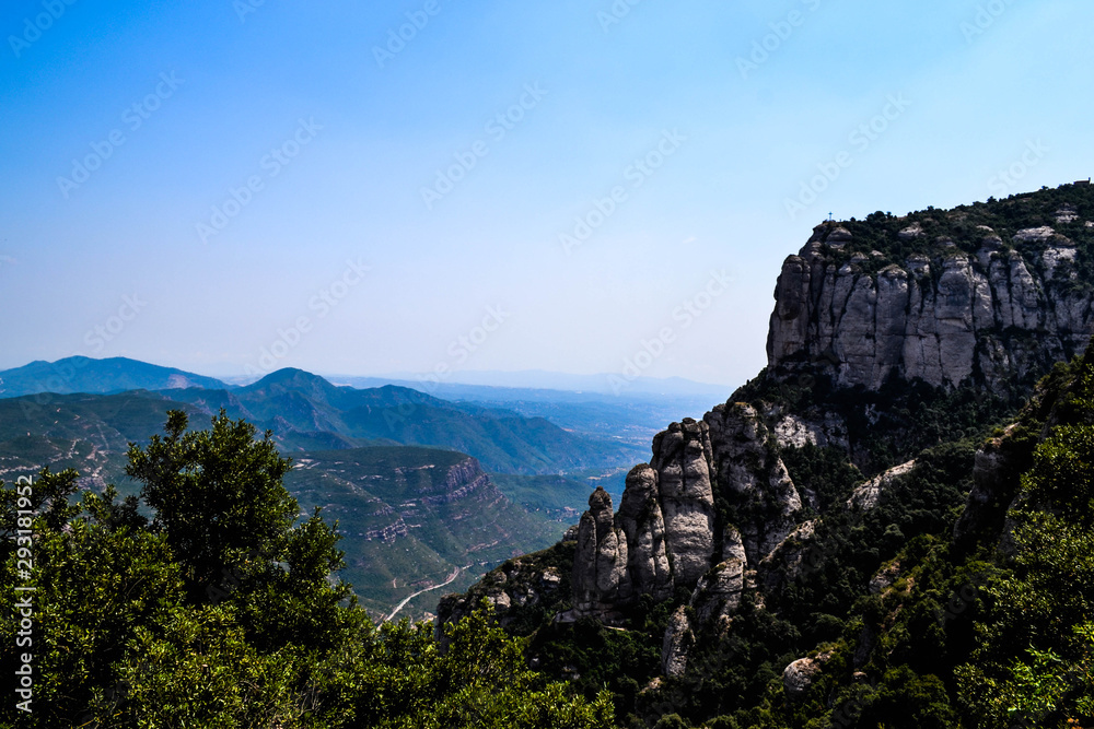 view from the top of mountain