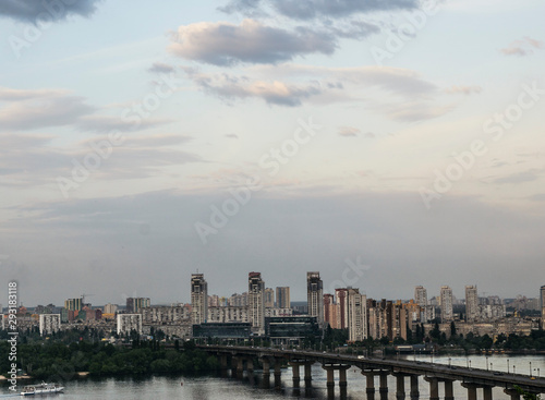 view of the city of Kiev