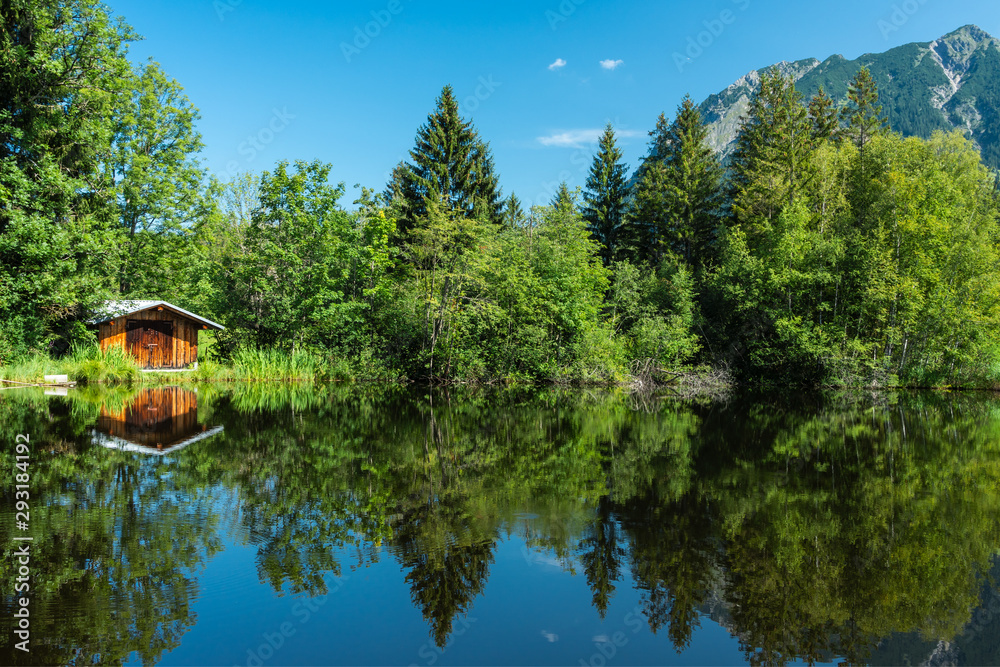 Moorweiher bei Oberstdorf