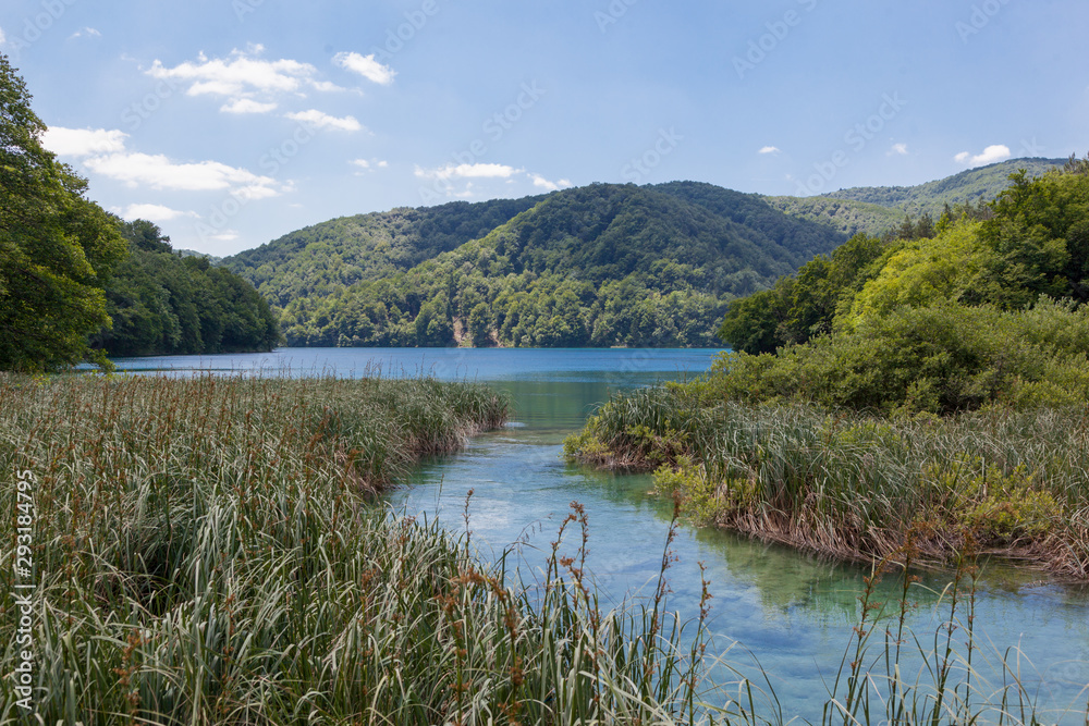 Croatia. Plitvice lakes