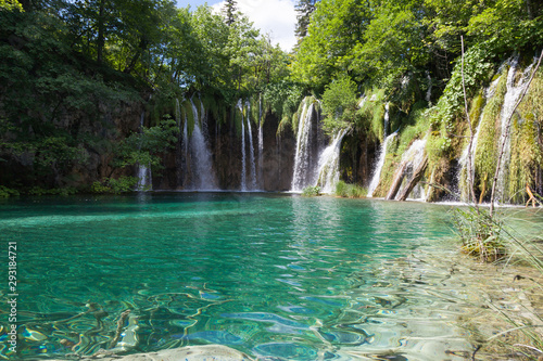 Croatia. Plitvice lakes