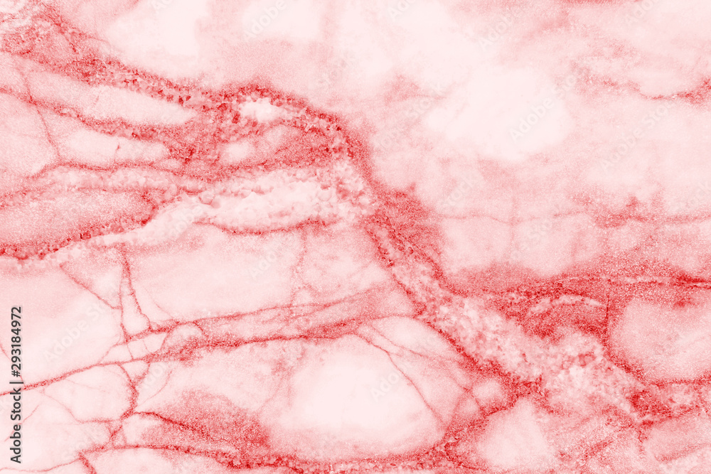 Fototapeta premium Pink marble texture background / Marble texture background floor decorative stone interior stone.
