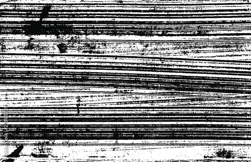 Glitch effect. Linear texture. Parallel and intersecting lines in abstract pattern. Abstract textured effect. Black isolated on white background. Vector illustration. EPS10.