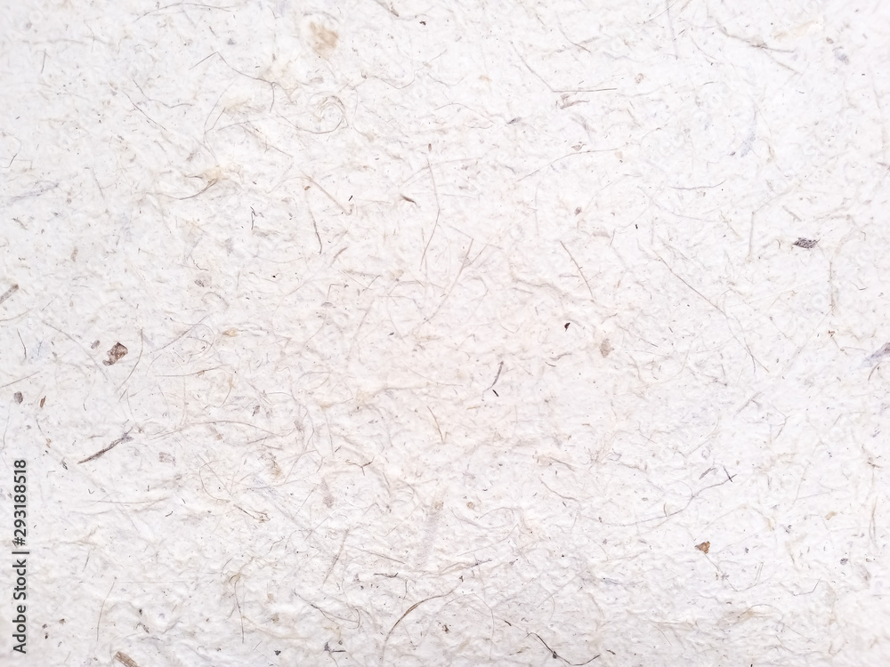 Fototapeta premium White mulberry paper textured background