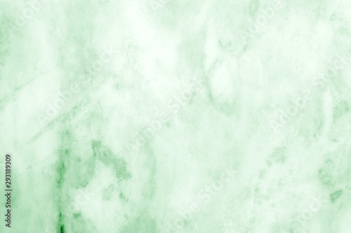 Fototapeta Naklejka Na Ścianę i Meble -  Green marble pattern texture abstract background / texture surface of marble stone from nature / can be used for background or wallpaper / Closeup surface marble stone wall texture b