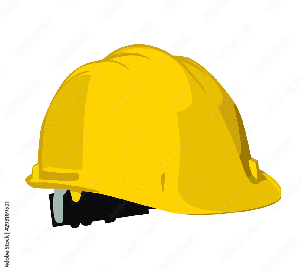 workers safety helmet vector illustration workers safety helmet vector illustration