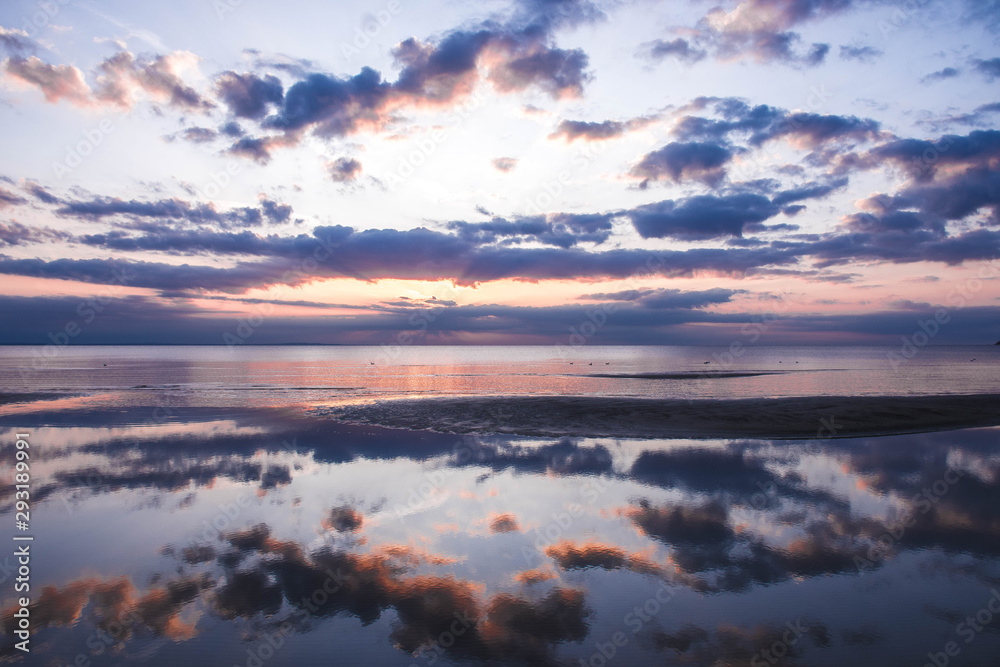 Fototapeta premium Sunset