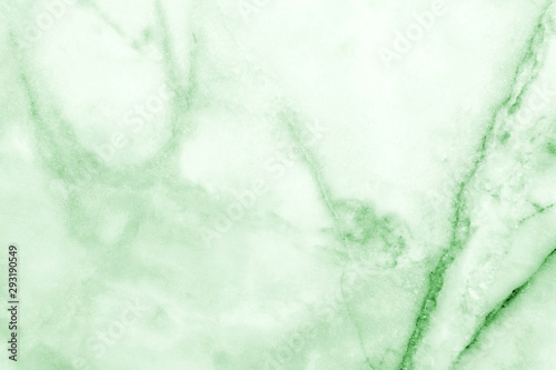 Green marble pattern texture abstract background / texture surface of marble stone from nature / can be used for background or wallpaper / Closeup surface marble stone wall texture background.
