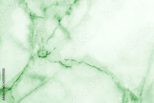 Green marble pattern texture abstract background / texture surface of marble stone from nature / can be used for background or wallpaper / Closeup surface marble stone wall texture background.