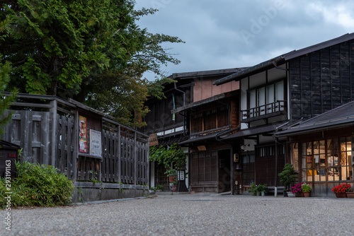 中山道の奈良井宿
