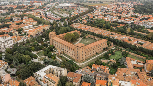 Visconti Castle in Pavia
