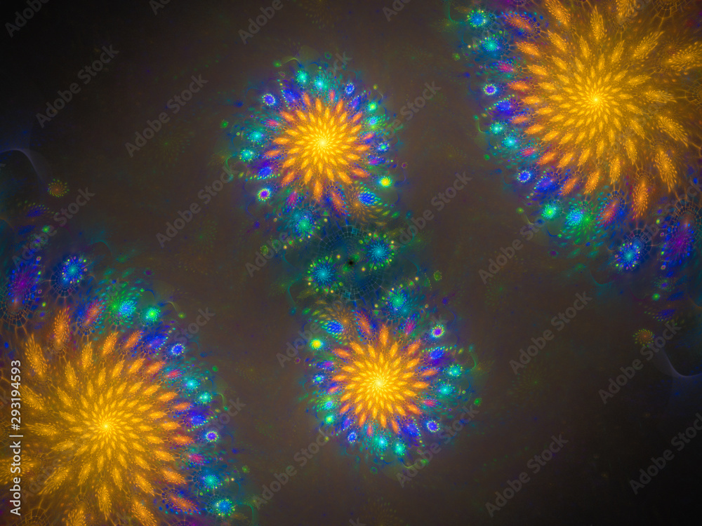 Fractal Background Fractal Background