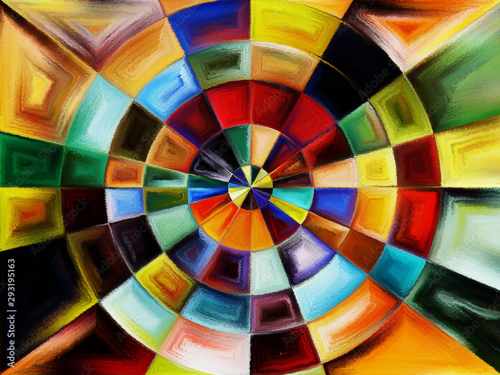 Obraz premium Colorful Design