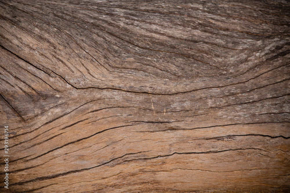 Fototapeta premium Brown wood texture background