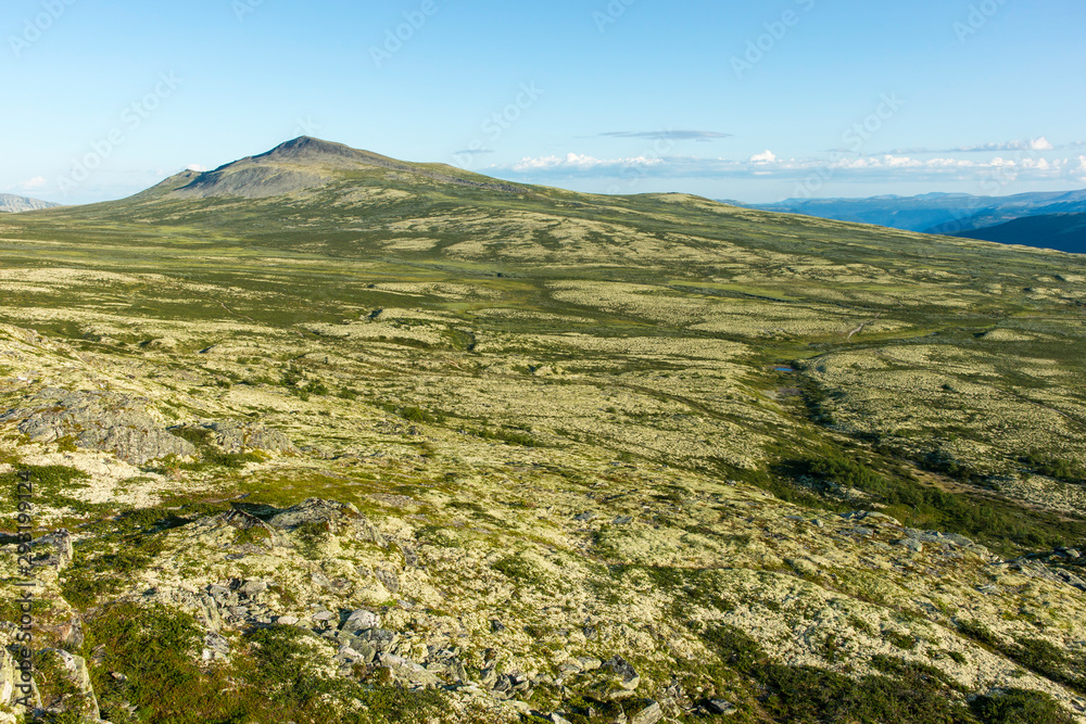 Formokampen im Rondane, Norwegen