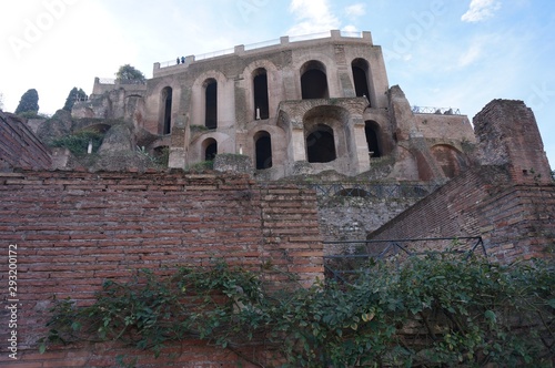 roman forum rome italy