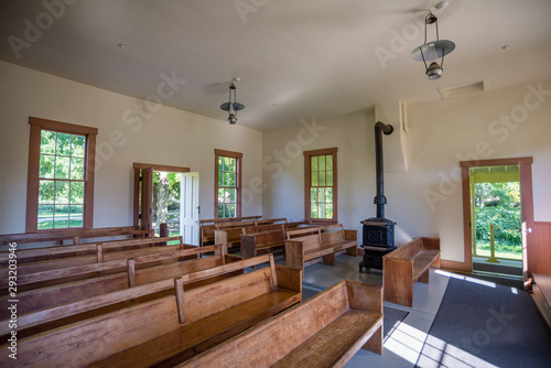 Frontier Meetinghouse