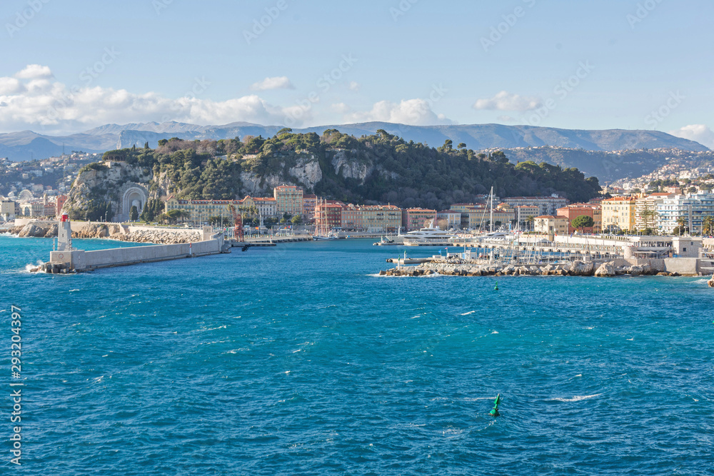 Port Nice France