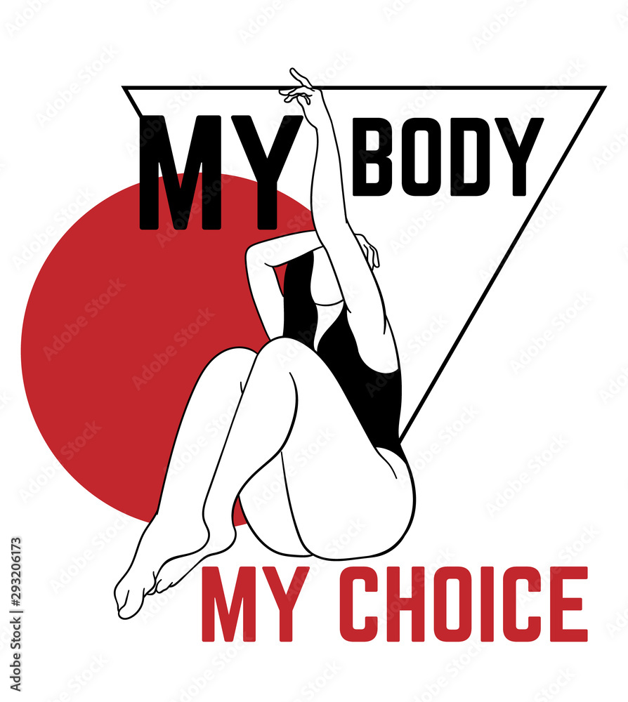 My Body My Choice Feminist Prochoice Temporary Tattoos  Zazzle