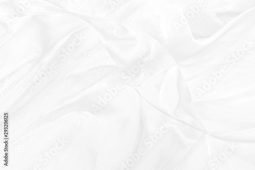 soft abstract elegrance fabric shape white background