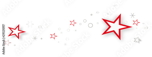 Sterne Band Banner Ror Stern Star Stars