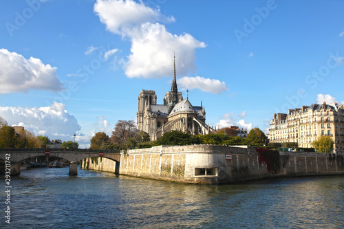 Notre-Dame de Paris in Paris France