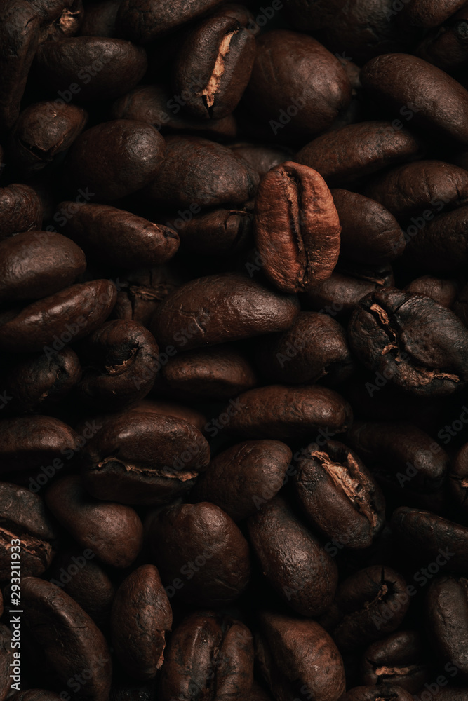 Naklejka premium Coffee Beans
