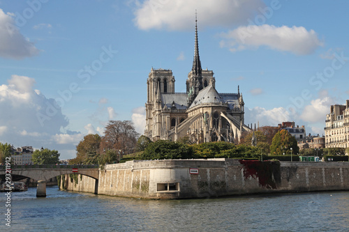 Notre-Dame de Paris in Paris France © Dmitry Erokhin